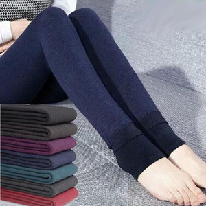 Delle donne Plus Size Inverno Caldo <span class=keywords><strong>Collant</strong></span> <span class=keywords><strong>Termici</strong></span> Con Pile - Product Image 5