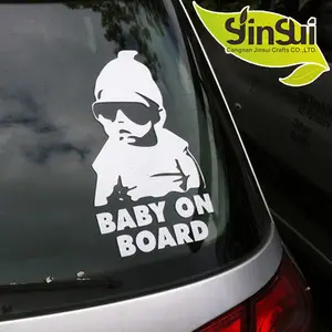 Thiết Kế Mới Tùy Chỉnh Logo Từ Vinyl Epoxy Cơ Thể Bên Cửa Sổ Xe Sticker, Glow In The Dark Bumper Sticker Cho Xe