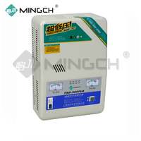 MINGCH Série TSD Régulateur de tension stabilisateur numérique multi-affichage à montage mural 1kva 3kva 5kva 10kva 220V pour climatiseur