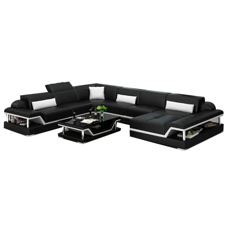 Schlafzimmer möbel Home Luxus Sofa Leder Ecksofa mit Ihrem Design