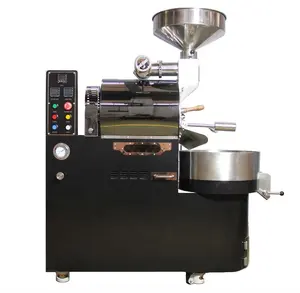 Wintop Brand New Stainless Steel Housing Material 3 KG Commercial Coffee Roaster Machine For Sale With 2 Years Warranty