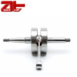 Vilebrequin de moto en acier forgé, adapté aux minaelli <span class=keywords><strong>AM6</strong></span>, pièces de moteur, arbre à cames - Product Image 3