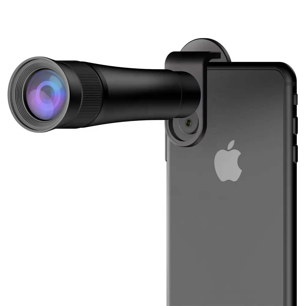 New product ideas 2022 camera lenses 20X optic zoom telephoto without distortion for huawei p9 smartphone