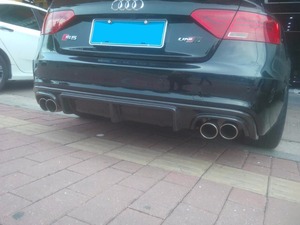 RS5 Stile Fibra di Carbonio Paraurti Posteriore Diffusore per <span class=keywords><strong>Audi</strong></span> <span class=keywords><strong>S5</strong></span> A5 8 T 12-14 - Product Image 3