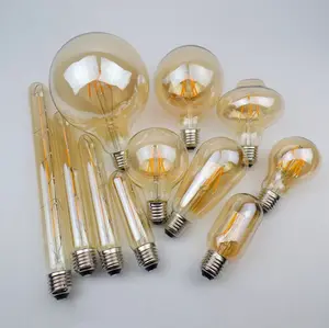 LED Edison หลอดไฟ Vintage หลอดไฟโคมไฟระย้า Sourcing E26/E27