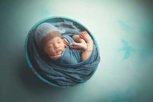 Bol en bois pour nouveau-né, accessoire photo, <span class=keywords><strong>nid</strong></span> pour nouveau-né, bol pour bébé, accessoire de photographie pour nouveau-né, bois - Product Image 5