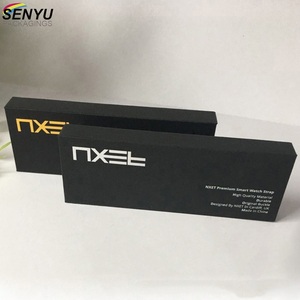 Đám cưới USB Hộp quà tặng với hình ảnh Xem dây đeo bao bì hộp vuông hat hộp có nắp đậy - Product Image 6