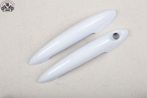 Nouvelle poignée de porte en plastique ABS Carwoman Mini Cooper pour Mini Cabrio R57 - Noir/Blanc Rétrofit/Mise à niveau - Product Image 2