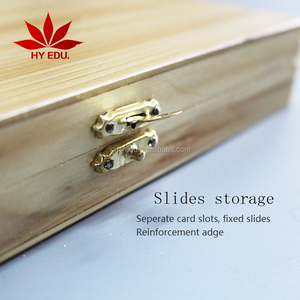 Boîte de rangement de <span class=keywords><strong>microscope</strong></span>, boîte de diapositives en bois, 100 pièces, le plus populaire du japon - Product Image 2