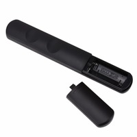 Control Remoto Universal de Aprendizaje con Botones Grandes, 6 Teclas, Código para Smart TV, STB, DVD, DVB, HiFi, Negro, 2 Pilas AAA