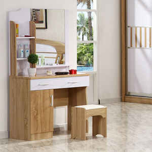 Juego de Muebles de Dormitorio de 1.5 Metros de Foshan Home Furniture, Juego de Dormitorio Moderno Tamaño Queen con Almacenamiento, Cabecera con Iluminación - Product Image 3