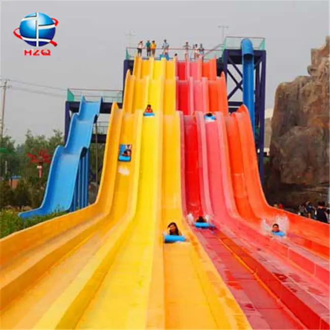 professional supply water slide tubes factory price fiberglass water park slides for kids and adults