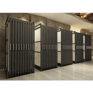 Wholesale Custom Slab Steel Quartz Display <strong>Rack</strong> <strong>Storage</strong> <strong>Rack</strong> <strong>for</strong> Showroom Display Stand Cardboard Ceramic Tile Display Stand - Product Image 4