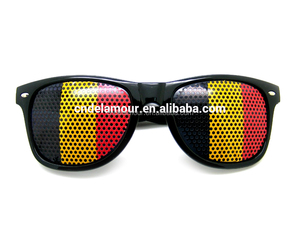Parte barato país bandera fan gafas de sol <span class=keywords><strong>estenopeica</strong></span> pegatina DLC9010-1 lentes gafas de sol - Product Image 4