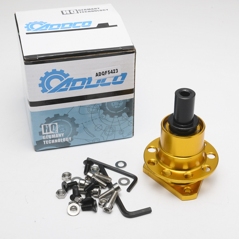 ADDCO QUICK RELEASE SPLINED WELD-ON 3 BOLT for Steering