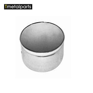 Excelente Acero inoxidable metal roscado tubo tapas con torneado cnc/mecanizado sevicios - Product Image 3