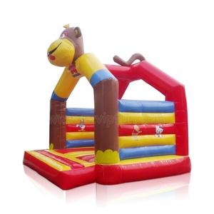 Giá cả cạnh tranh Vui Chơi Giải Trí Công Viên Cơ Sở Inflatable Khỉ Inflatable <span class=keywords><strong>Bouncer</strong></span> Nhà Trẻ Em Nhảy Inflatable Lâu Đài - Product Image 2