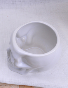 Pieds de pot de fleurs en terre cuite peints à la main - Product Image 3