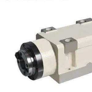 Strengthened Boring and milling spindle head XT40-2, motor and gearbox optional, China manufacturer OEM / ODM