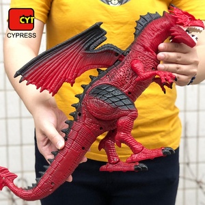 Dinosaurio Juguete Động Vật Điện Phun Hơi Rồng Khủng Long RC <span class=keywords><strong>Robot</strong></span> Khủng Long Đồ Chơi - Product Image 2