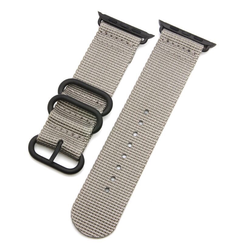 Boucle Gris Noir