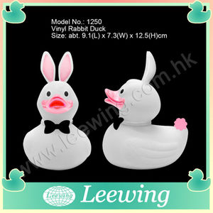 Bath duck toy bunny Bunny playboy - Product Image 1