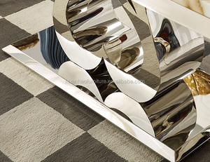 Ensemble de table à manger en marbre moderne pour la maison, vente en gros, 6 places - Product Image 4