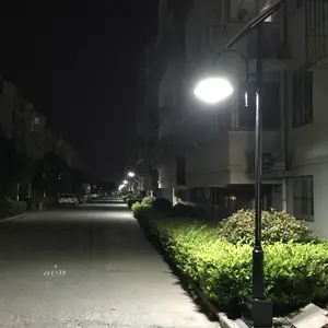 3 meters solar led garden street park light for road