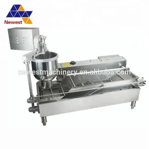 T100 automatic donut machine /commercial donut filling machine,mini donut machine for sale with High Quality