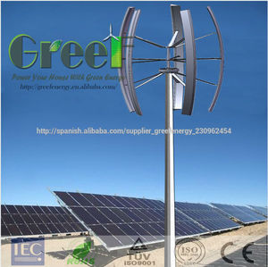 Nuevo vawt! Uso <span class=keywords><strong>en</strong></span> el hogar de la batería de carga del sistema 10kw eje vertical de la turbina de viento para la <span class=keywords><strong>venta</strong></span> - Product Image 1