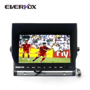 Sistema de cámara de coche retrovisor inalámbrico profesional de 7 pulgadas con Monitor de Vista 360 Ayuda de marcha atrás de coche perfecta - Product Image 1