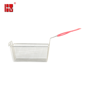 Thương Mại Nhà Hàng Dây Sắt Lưới Sâu Fryer Pháp Khoai Tây Chiên Giỏ - Product Image 2