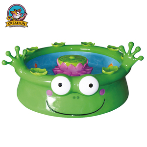 Parc d'attractions pour enfants, piscine à grenouille en fibre de verre, étang de pêche pour enfants, - Product Image 5