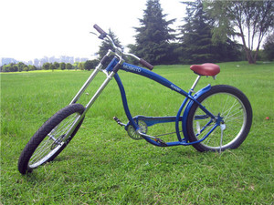 Triciclos de China Hola-diez montaña rusa de acero de freno barato helicóptero bicicleta - Product Image 2