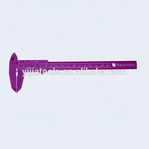 Much popular low prices high quality of promotional gift of plastic Vernier caliper ABS Vernier calipers