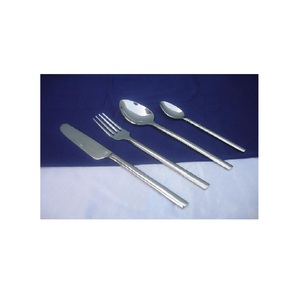 Set de couverts indiens décoratifs faits à la main S. Ensemble de couverts en acier avec brillant polonais/nickelage Table de mariage ensemble de couverts fantaisie - Product Image 1