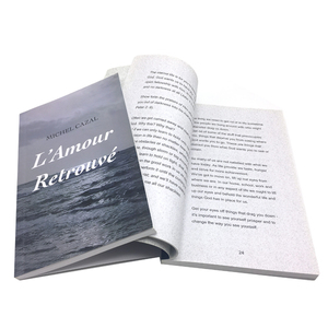 Impression de livres personnalisés en format broché, édition étrangère - Product Image 4