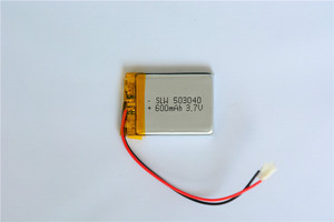 Shenzhen sólo! slw 503440 <span class=keywords><strong>3</strong></span>.7 v 600 mah batería del li polímero de la batería lipo con servicio del OEM - Product Image 3