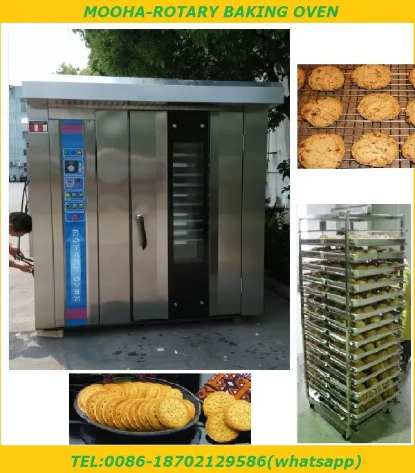 Horno Giratorio de Leña para Panaderia y Pasteleria