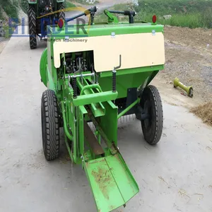 hay bale wrapping machine bale compress baler machine pet pack hay baler machine