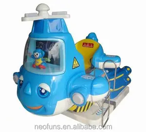 Funny Plane kidde Ride/new popular amusement kiddie rides, amusement park games factory