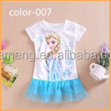 Frozen <span class=keywords><strong>Elsa</strong></span> dress wholesale, Frozen dress, <span class=keywords><strong>Elsa</strong></span> children's clothing cosplay costume in frozen - Product Image 6