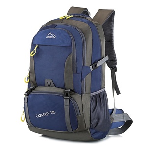 Waterproof Nylon Outdoor Travel Large Capacity <strong>70L</strong> <strong>Hiking</strong> <strong>Backpack</strong> Camping Bag