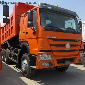 Sinotruk Made In China 밀고 자 트럭 네팔 대 한 렌트 재판매