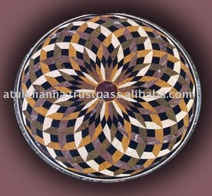 หินอ่อนฝังพื้น, เหรียญหินอ่อน, เหรียญโมเสคหิน - Product Image 1