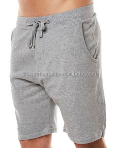 การออกแบบที่เรียบง่ายราคาถูกสีดำบุรุษขนแกะกางเกงขาสั้นทำในประเทศปากีสถาน - Product Image 1