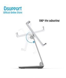 Chuyển động đầy đủ phổ có thể gập lại lười biếng đứng 4-13 inch máy tính bảng điện thoại di động chủ hỗ trợ cho điện thoại thông minh <span class=keywords><strong>PC</strong></span> bền vật liệu kim loại - Product Image 6