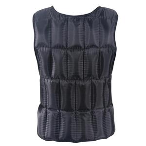 <span class=keywords><strong>Gilet</strong></span> <span class=keywords><strong>lesté</strong></span> de musculation de haute qualité en nylon noir pour la salle de sport à domicile, 10 kg - Product Image 3