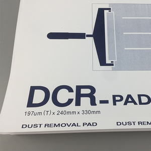 منظف لغرف التنظيف من كلوريد البولي فينيل 24cmX33cm DCR ، إزالة الأتربة الورقية اللاصقة ، منتج آمن للبيع - Product Image 2