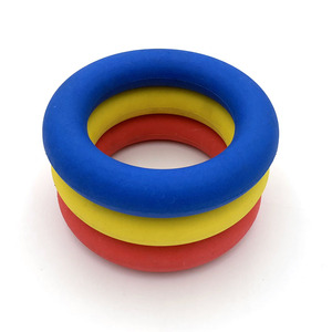 Boule d'<span class=keywords><strong>éponge</strong></span> en mousse écologique en caoutchouc métallique, jouet, balle de couleur, pour chien de compagnie et enfant, vente directe depuis l'usine - Product Image 6